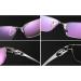 Riccie Anti-Blue Light HD Reading Glasses for Men - Reintitan 1.56 Aspherical Resin Anti-Fatigue Diopters +1.0 to +3.0 | International Shipping - Buy Online on GoSupps.com