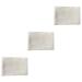 VANZACK 3pcs Compressed Gauze Medical Tape for Gauze Pads Gauze Tape Compression Tape Gauze Compression Pro Tape Outdoor Tape Curve Accessories White Cotton Whitex3pcs 350x11cmx3pcs