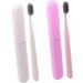ULTECHNOVO 4pcs Toothbrush Set - Eco-Friendly Travel Toothbrushes & Toothpaste | Buy Online Worldwide - Buy Online on GoSupps.com
