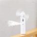 Portable 2 in 1 Mini Fan Humidifier USB Rechargeable Handheld Fan Water Spray Mist Fan Face Steamer Air Conditioner for Outdoor (Color : Pink) yubin1993 (Color : White) - Buy Online on GoSupps.com