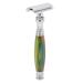 Double Edge Safety Razor - Men's Reusable Manual Shaving Razor Handle | Smooth & Clean Shave | Eco-Friendly Home Salon Tool - Buy Online on GoSupps.com