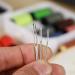 YKLBPD 18 Pieces Large Eye Sewing Needles - Stainless Steel for Knitting, Embroidery, Leather, Tapestry - Buy Online on GoSupps.com