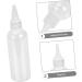 Didiseaon Lot de 30 Flacons Souples Embout 100 Ml Flacon Presser pour Coloration Capillaire Applicateur Pr cis pour Femmes et Filles Usage Maison Mat riau Pe Couleur Al atoire - Buy Online on GoSupps.com