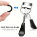 H&R Eyelash Curler 3 in 1 Lash Curler Kit with 5 Extra Replacement Refill Pads and 2 Eyebrow Brushes Eyelash Applicator Portable Makeup Tool for All Eye Shapes - Buy Online on GoSupps.com