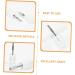DOITOOL nails drill shank portable manicure polish tools nail clippers set Metal manicure grinding head electric polisher Nail flakes metal nail drill shank nail drill bits heads - Buy Online on GoSupps.com