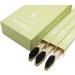 Colincie 12-Pack Bamboo Charcoal Toothbrushes for Extra Hard & Firm Brushing - Whitening Teeth, Long Head with Thickened Handle - Buy Online on GoSupps.com