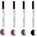  Allayu Waterproof Long-Lasting Multicolor Eyebrow Pencil Makeup Cosmetics Convenient for Professionals and Beginners Black - Buy Online on GoSupps.com