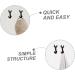 Alipis Iron Wrench Hook Decorative Hooks Peg Hooks Wall Coat Hanger Wall Hooks for Hanging Scarf Plant - Buy Online on GoSupps.com