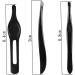minkissy 1 Slant Tip Tweezers Tweasers Eyebrow Clips Facial Hair Removal Tweezers Eyebrow Shaping Tool Splinter Tweezers Eyebrow Plucker Make up Kit Eyebrow Clip Tweezers Fragments Face - Buy Online on GoSupps.com