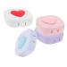 Kombiuda 4 sentences Contact lens container Transport box for travel lens organizer contact lenses case glasses frames clipping eye lens organizer make-up lens holder glasses