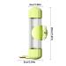 Quotent Bird Cage Water Dispenser - 200ml Automatic Water Bottle for Birds Ideal for Parrots & Small Pets - Buy Online on GoSupps.com