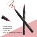 Long Lasting Waterproof Red Eyeliner Pencil - Best Cosmetic Tool for Flawless Eye Makeup - Buy Online on GoSupps.com
