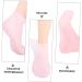 DOITOOL 2 Pairs Sock Spa Repair Moisturizer Moisturizing Gel Booties Essential Skin Oil Heel Silicone Protective High Pads Hard Moisturing Foot Women s Pink Women's Sebs Vitality Sole Pad - Buy Online on GoSupps.com