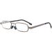 Cokobin Ultra-Light Reading Glasses - Metal Frame Ultra-Thin Visual Aid Full Frame Includes Glasses Case - 1 Diopter for Men & Women (Gray) - Buy Online on GoSupps.com