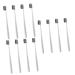 Ultechnovo 12 pcs soft toothbrush toothbrush travel toothbrush aesthetic toothbrush portable toothbrush household toothbrush toothbrush with soft bristles adult cleaning brush child