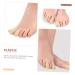 Buy 2 Pairs Gel Lining Toe Covers - Breathable Toe Protectors for Sports | International Shipping - Buy Online on GoSupps.com
