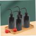  KICHOUSE KICHOUSE Set of 4 Rinse Bottles for 250ml Squeeze Sprays for Hair Extensions and Cosmetic Products - Buy Online on GoSupps.com