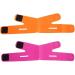 Face Slimming Strap Facial Slimming Mask Double Chin Reducer for Women Thin Neck Facelift Orange Red - Buy Online on GoSupps.com