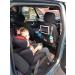 Chill Tots Back Seat Car Organiser with 10.1 iPad Holder - Kids Kick Mat Seat Protector & Organizer - Universal Fit, Multi-Pocket Storage - Black - Buy Online on GoSupps.com