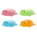 G n rique Oil Soap Bathing Soap 4pcs Cute Turtle Shape Softening Formula Relaxing Fragrance Decorative Item Adorable Ornament with Refreshing Scent Shower Ornaments for Kids