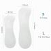 2 Pairs Weight Shifting Gel Insoles for High Heels - Pain Relief & Comfort Inserts for Women - Anti-Slip Self-Adhesive Heel Pads - Buy Online on GoSupps.com