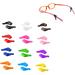 Buy Doitool 24 Pairs Silicone Anti-Slip Glasses Ears Tube Hook - Slide-Resistant Brass Earrings for Eyewear - International Shipping Available - Buy Online on GoSupps.com