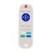 Kawehiop Safe and reliable silicone kitle for babies that protect the mouth of the mouth of children remote -controlled tooth toys pebbles beige 4.5 x 14 cm 4.5 x 14 cm beige