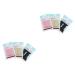 FOMIYES 6 Pairs Shoe Grips Pads Shoe Cushion Pad Scrunchies Black Adhesive Pads Pad Clip Cushions Pad Non-Slip Stickers Gel Pads Sponge