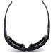 Tactical Eye Protection - X7 Polarized Safety Glasses for Men | Bulletproof Military Style Airsoft & Motorcycle Sunglasses - Buy Online on GoSupps.com