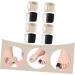 NOLITOY 4 Pairs Toe Separator - Bunion Night Splint & Toe Stretcher - Comfortable Elastic Toe Sleeves & Spacers for Men - Assorted Colors - Reusable Big Toe Straightener - Buy Online on GoSupps.com