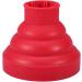 Hair Blower Diffuser Hairdryer Cover Styling Foldable Folding Collapsible Silicone Hairdressing Tool Attachment for Natural Wavy Fine Thick Hair for Home Barbershop Hairdressing Salon(Red) - Buy Online on GoSupps.com
