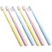 Buy Gatuida 24 STK Children's Travel Toothbrush - Soft Bristle Manual Toothbrushes in 4 Colors for Kids - Buy Online on GoSupps.com