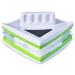 Magnetic Window Cleaner Double-Sided Glass Surface Cleaning Glass Scraping Cleaning Tool for Single-Layer Windows
