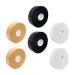 NOLITOY 6 Rolls Grinding Feet High-Heeled Shoes Patch High-Heeled Shoes Stickers Adhesive Pads Heel Anti-wear Patch Anti-wear Heel Stickers Heel Tape Cutting Heel Stickers Heel Pastes