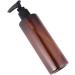 Beaupretty 6Pcs 250ml Soap Dispenser Pump Bottles Travel Empty Lotion Pump Bottle Refillable Bottle for Liquid Soap Lotions Shampoo (Brown Body Random Pump Head) - Buy Online on GoSupps.com