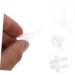 Didiseaon 100pcs Ear Cleaning Nozzle Washer Accessories | Disposable Ear Wax Removal Tips | PVC Ear Cleaning Kit Tool for Effective Irrigation - Buy Online on GoSupps.com