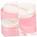 Toddmomy Baby Powder Set - 12 Pcs Body Powder Puff Box with Pink Synthetic Sponge - Compact Child-Friendly Plastic Containers - 8x6cmx2pcs Pinkx2pcs - Buy Online on GoSupps.com