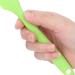 Ergonomic Green Wax Applicator & Spatula - Reusable Silicone Scraper for Home & Salon Waxing - Buy Online on GoSupps.com