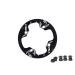 UPANBIKE Mountain Bike Chainring Guard BCD 104mm Aluminum Alloy Chainring Protector Cover for 3234T 3638T 4042T Bicycle Chainring Sprockets 32T34T