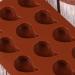 Silicone Chocolate 4pcs Pudding Silicone Tray Jelly Festival Molds Moulds Droplet Gummy Reusable Cube Parties Color Mini Cookie Trays Cake Cute Bar Cuake /1139 - Buy Online on GoSupps.com