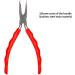 Buy Nasal Pad Tongs - DIY Craft Glasses Pliers Micro Stainless Steel Optical Tool for Frame Repair | International Shipping - Buy Online on GoSupps.com