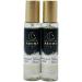 Bath and Body Aroma Moonlight Zen Black Chamomile Essential Oil Mist with Vitamin E + Aloe 1 FL OZ / 29 ml Travel Size Pack of 2 - Buy Online on GoSupps.com