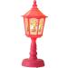 lxuebaix Christmas Wind LED Electronic Candle Light Smokeless Desktop Lamp for Home Garden Yard Decoration New Year Gift Red - Buy Online on GoSupps.com