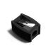 HAUS LABORATORIES By Lady Gaga: PENCIL SHARPENER | Black Cosmetics Sharpener for Eyeliners and Lip Liners, Includes Blade Cleaner, Vegan & Cruelty-Free | 1-Piece