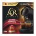 G n rique L'OR Barista Double Splendente - Coffee Capsules - Intensity 9-20 Drinks - For Intense Coffee Lovers - 104g - Pack of 3