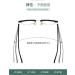 SERONI Blue Light Blocking Glasses for Men & Women - Anti UV Ray TR90 Eyewear Stylish Tea-Silver Frame 54mm - Buy Online on GoSupps.com