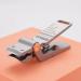 Stainless Steel Alligator Bionic Nail Clipper - Large Opening Anti-Splash Design - Perfect for Travel and Home Use - Buy Online on GoSupps.com
