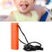 Lantuqib Teething Teether for Autism & ADHD | Safe Teether for Kids Over 3 Years | Orange Color | International Shipping - Buy Online on GoSupps.com