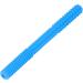BROLEO Chewing Tube - Hollow Flexible Soft Bright Color Portable with Cleaning Brush for Babies - Blue - Buy Online on GoSupps.com