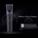 YQYBF Professional Hair Clippers - Rechargeable Hair Trimmer Cordless Haircut Kit with Ceramic Waterproof Blades for Wet/Dry Cut with Barber Cape - Buy Online on GoSupps.com